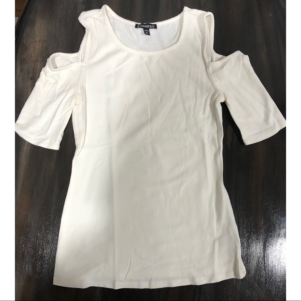 Express Shoulder Cut Out Shirt